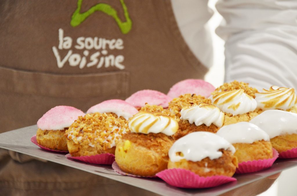 Choux sucrés